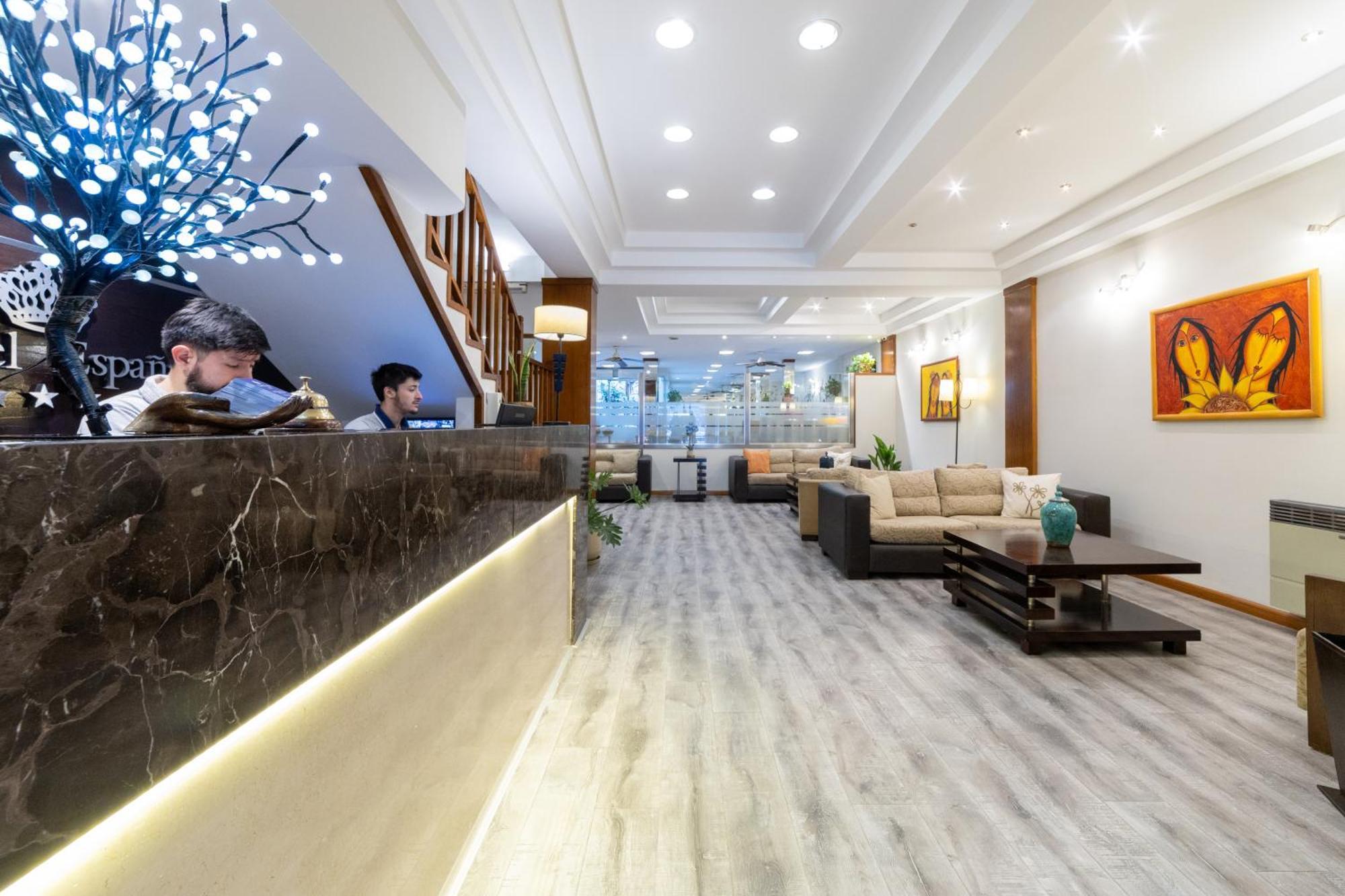 Hotel Espana Mar del Plata Exteriér fotografie